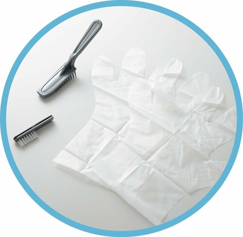 白髪染めおすすめ ヘンケル ミスターパオン セブンエイト 自然な黒色 イメージ3