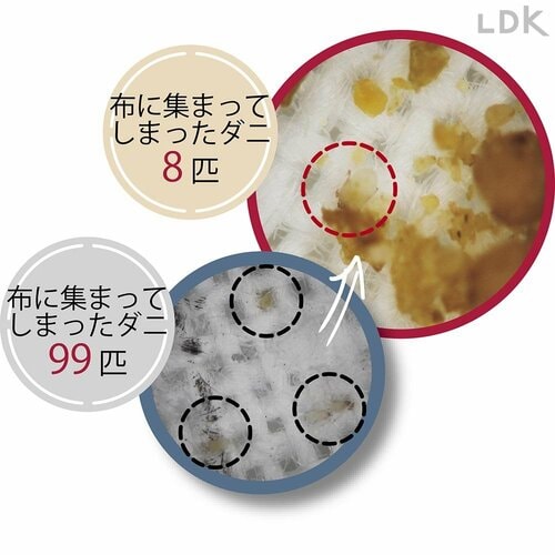 スプレーなしより避けられた 無印良品の防ダニスプレーおすすめ イメージ