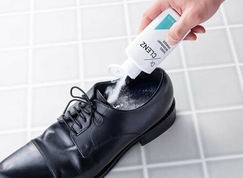 靴の消臭粉を使用するメリット 靴の消臭粉おすすめ イメージ
