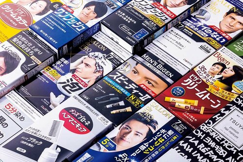 メンズ白髪染めのメリットは? 白髪染めおすすめ イメージ