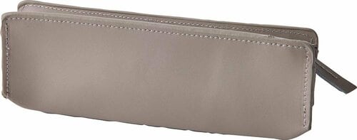 ソフトで高級感のある「本革ペンケース 立体型」 イメージ