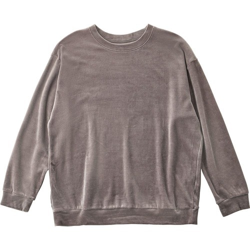 無印良品ファッション　おすすめ 無印良品 婦人 コットンベロア長袖ルームウェアセット イメージ1