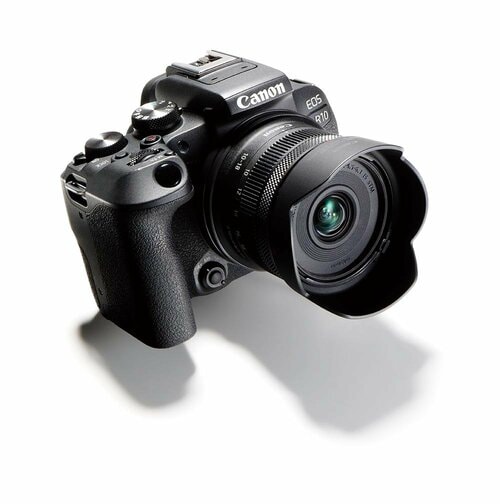 ミラーレス一眼カメラおすすめ キヤノン EOS R10 RF-S18-45 IS STM レンズキット イメージ