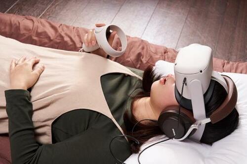 寝転がっても平気！ イメージ