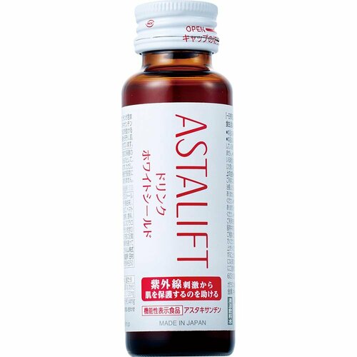 アスタリフト「ドリンク ホワイトシールド」 コラーゲンドリンクおすすめ イメージ