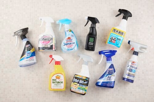 お風呂洗剤の選び方 お風呂洗剤おすすめ イメージ