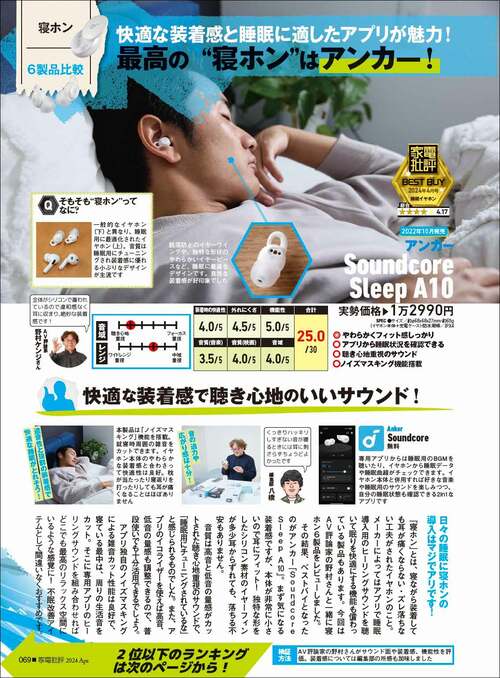 寝ホンとは? 寝ホンおすすめ イメージ