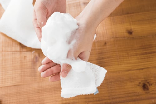 国内最大級の品揃え（だった！） 優秀なボディタオルは無印にあり！ イメージ