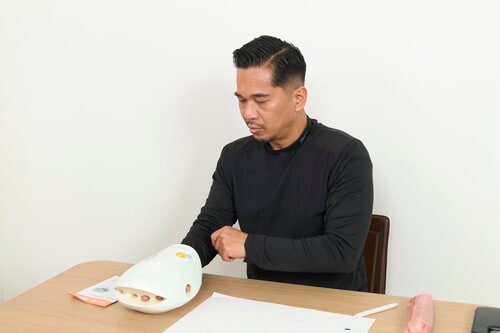 3つのコースで手全体をケア ハンドマッサージャーおすすめ イメージ