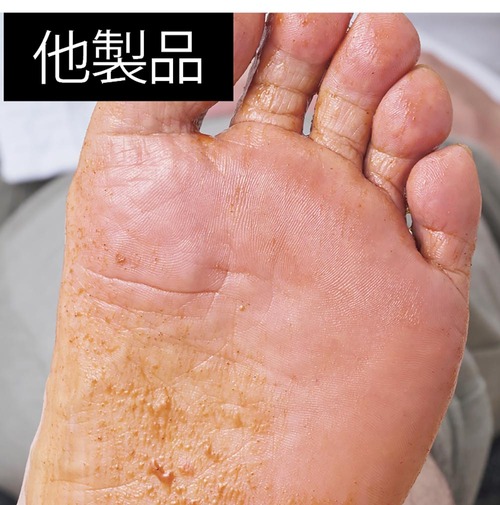 足裏の汚れがラクに落とせます フットブラシおすすめ イメージ2