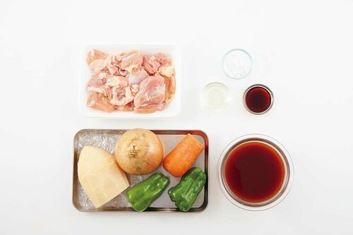 いつもの食材を冷食に置き換えて下ごしらえをカット イメージ