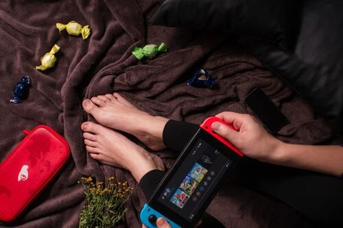 Switchで遊ぶ