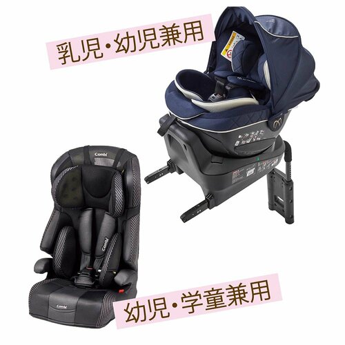 選び方2:子どもの体格に合わせて選ぶ チャイルドシートおすすめ イメージ