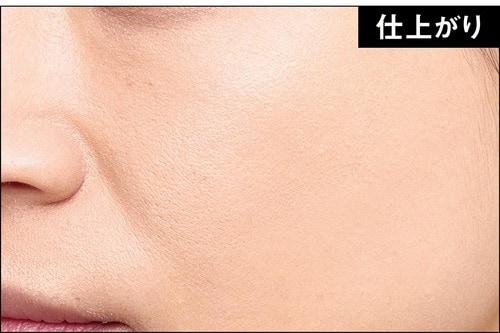 仕上がり ファンデーションブラシおすすめ イメージ
