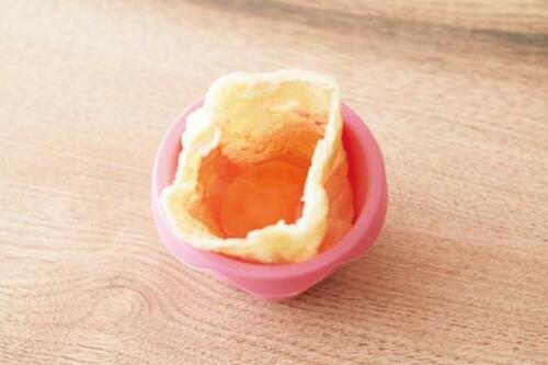 ラクやせPoint:油揚げ×卵の低糖質コンビ