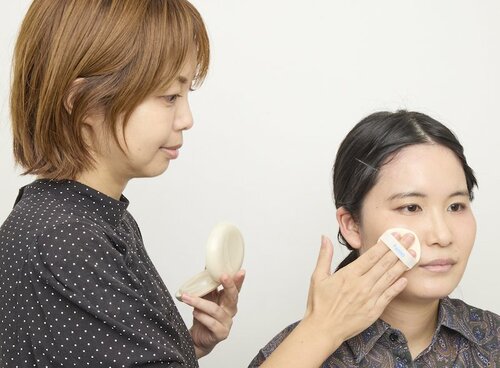 テスト1:仕上がり 韓国クッションファンデーションおすすめ イメージ
