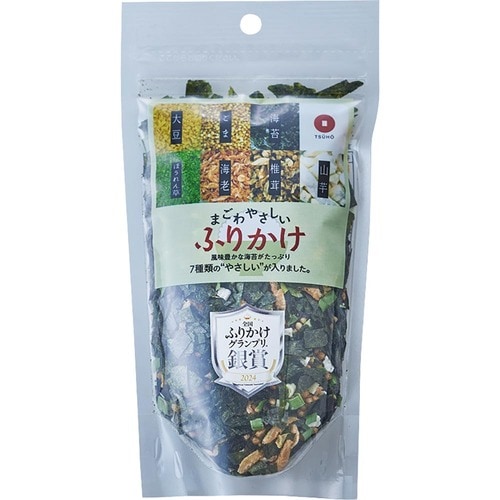 ふりかけおすすめ 通宝 まごわやさしいふりかけ イメージ