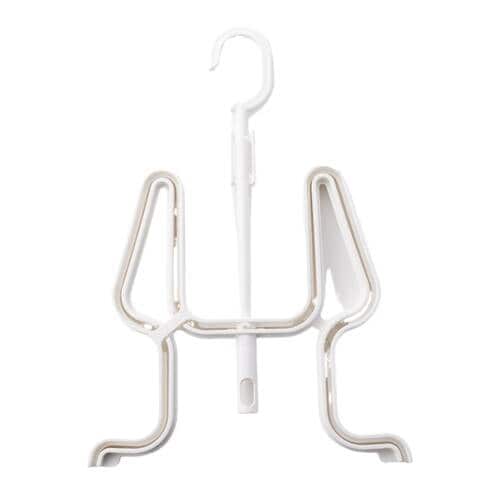 シューズハンガーのおすすめはカインズ「吊るしても立たせても干せるシューズハンガー」 洗濯ハンガーおすすめ イメージ