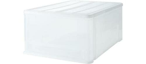 汚れにくさ抜群! ニトリのクローゼットケース イメージ