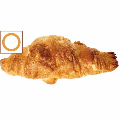 クロワッサン：バターの風味はイイがサクサクが弱め 安いトースターおすすめ イメージ