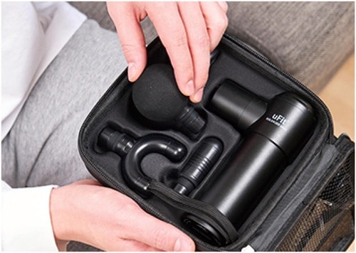 アタッチメントも問題ナシ マッサージガンおすすめ イメージ