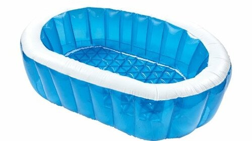 FIELDOOR:ビニールプールオーバルプール:プール