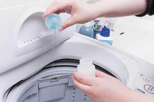 洗濯のカン違い！洗剤と柔軟剤の同時入れは効果減！ イメージ2