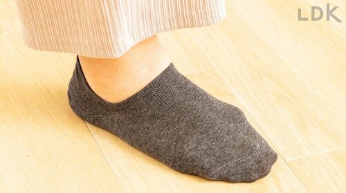 足をやさしく包み込む レディース用フットカバーおすすめ イメージ