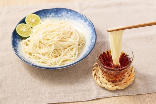 小麦の香りがゴージャス! うどんだけでもおいしいみわび 乾麺うどんおすすめ イメージ