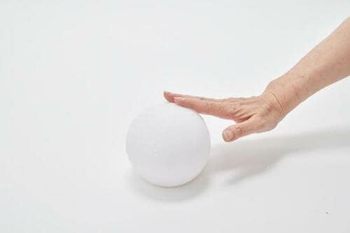 タッチセンサー式で2パターンの色が楽しめる イメージ