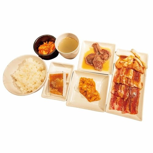 焼肉ランチおすすめ 焼肉ライク 焼肉ライク ランチセット（5種盛り） イメージ