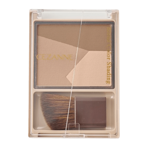 シェーディングおすすめ セザンヌ ブレンドカラーシェーディング/01 ウォームトーン イメージ