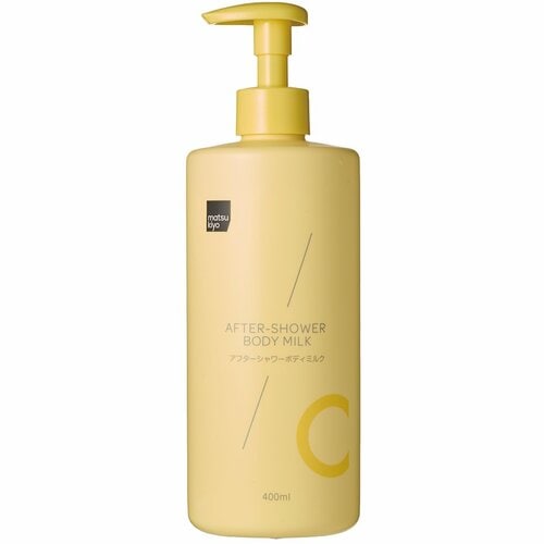 ボディクリームおすすめ matsukiyo 超高圧ビタミンC アフターシャワーボディミルク イメージ