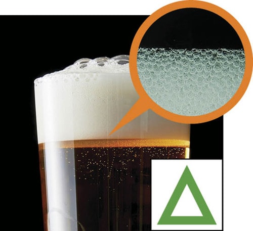 5位: プレモルの「おまけ」は、 泡は、ややきめ細かい程度 イメージ2