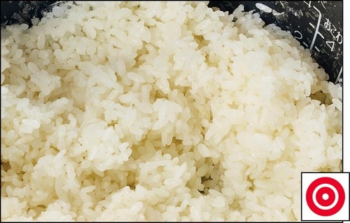 12時間保温しても色が白く粒感がある 5合炊き炊飯器おすすめ イメージ