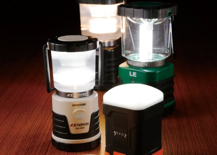 Amazonで意外な人気！キャンプで役立つLEDランタン6選