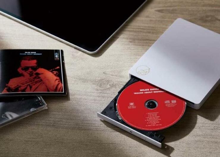 CDから音源を直接iPadに取り込める「CDレコ CDRI-LU24IXA」｜家電批評セレクト