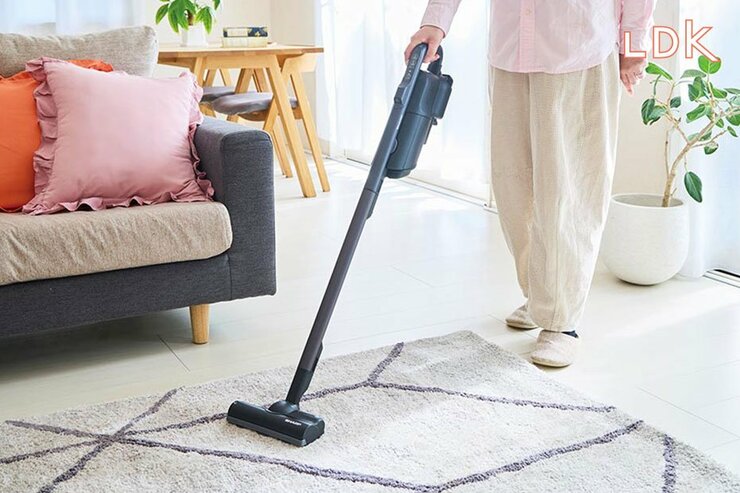 軽すぎてもダメ。お手入れのしやすさも大事。LDKが主婦モニターと一緒に選んだ掃除機NO.1を発表