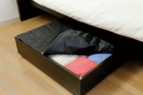 IKEA「ヴァルドー ベッド下収納ボックス」