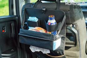 車内用テーブルトレイのおすすめ2選。後部座席の小物もスッキリ収納できる！(MONOQLO)