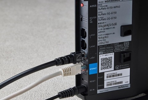 バッファロー「WSR3600BE4P」レビュー｜1万円クラスWi-Fi 7ルーターの
