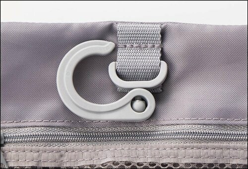 フックを固定して収納できるからスムーズでストレスなく開閉可能 無印良品のおすすめおすすめ イメージ3