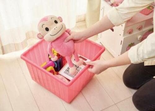 2軍BOXにも！ 子ども自身が片付けやすいIKEAのヴェスラ イメージ