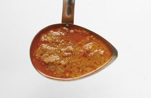 12位: 肉のボソボソ感が気になったカルディオリジナルインドカレー
