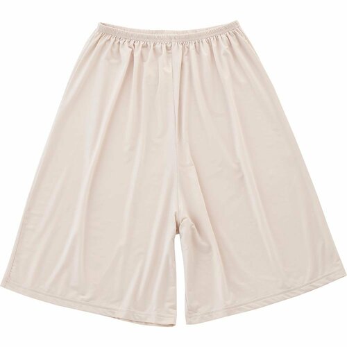 ペチコートおすすめ ニッセン 超冷感 ペチパンツ2枚組 (ベージュ+黒) イメージ