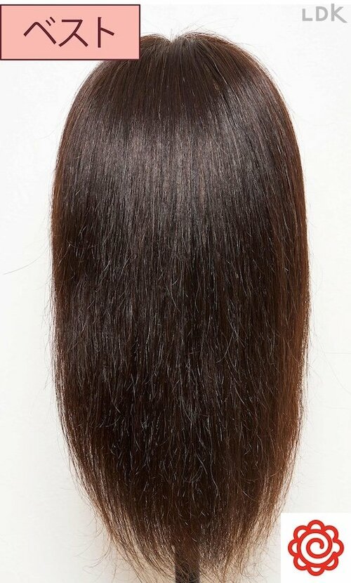 ヒリツ「バランスリペアヘアオイル オーロラ」の仕上がり 洗い流さないトリートメントおすすめ イメージ
