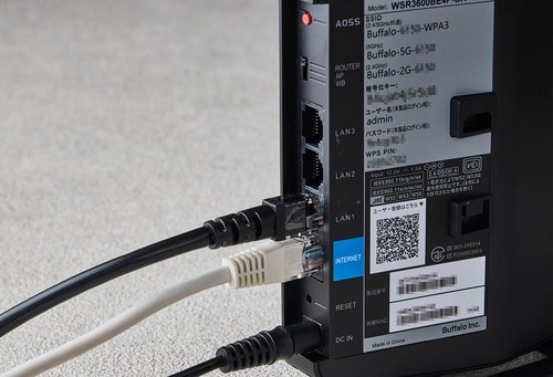 3つの機器を有線接続できる Wi-Fi 7ルーターおすすめ イメージ