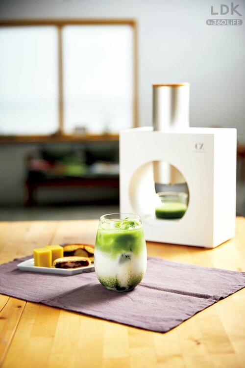 3:2〜3分で抹茶が完成 プレゼントにおすすめの家電おすすめ イメージ2