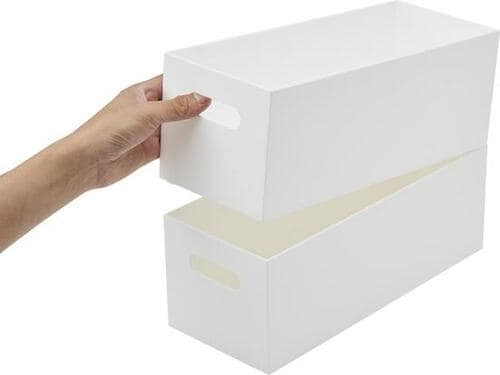 理由3：スタッキングが安定 イメージ