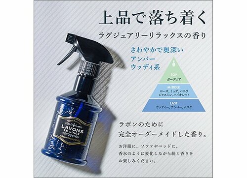 パフューム系の上品な香りでしっかり体臭を消す イメージ2